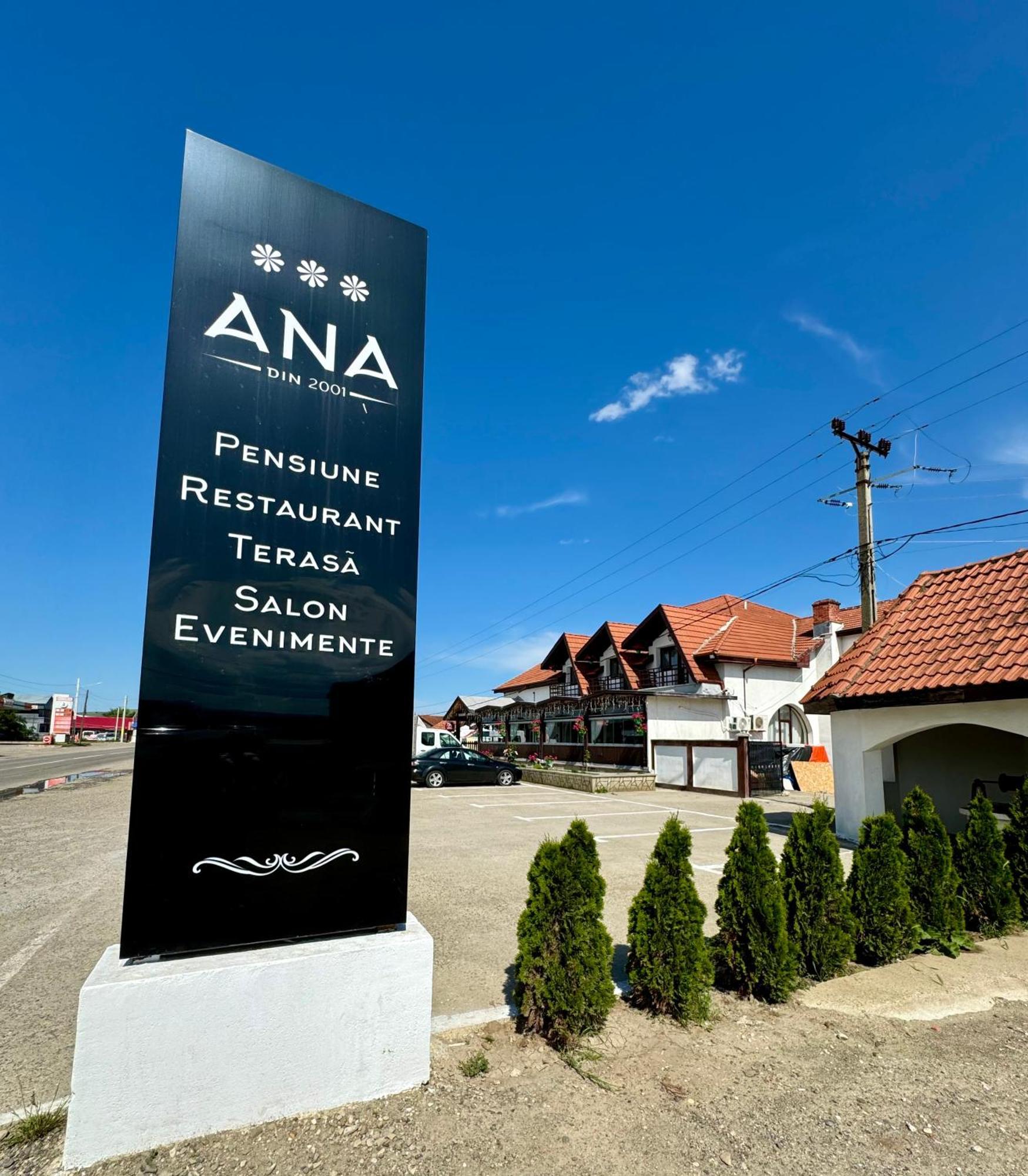 Pensiunea Ana П'ятра-Нямц Екстер'єр фото
